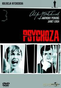 Psychoza (kolekcja Alfreda Hitchcocka) [DVD]