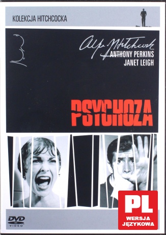 Psychoza (kolekcja Alfreda Hitchcocka) [DVD]