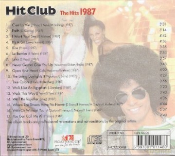 1987 The Hits [CD]