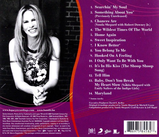 Best Of Ally Mcbeal [CD]