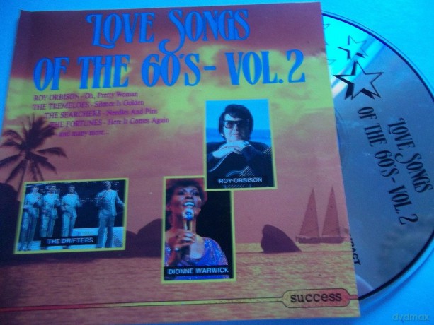 Love Songs Of The 60s - vol. 2 [CD]