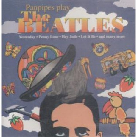 Panpipes Play The Beatles [CD]