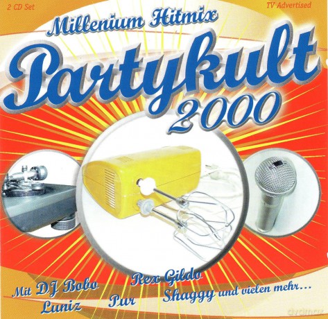 Partykult 2000 [2CD]