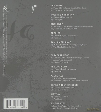 Saddle Creek 50 [2CD]