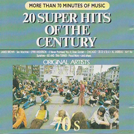 Super Hits Of The Century 70 S [CD]