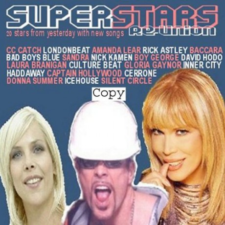 Superstars Reunion [CD]