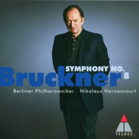 Harnoncourt/Bp: Brucknerkner: Sym.Nr.8 [2CD]