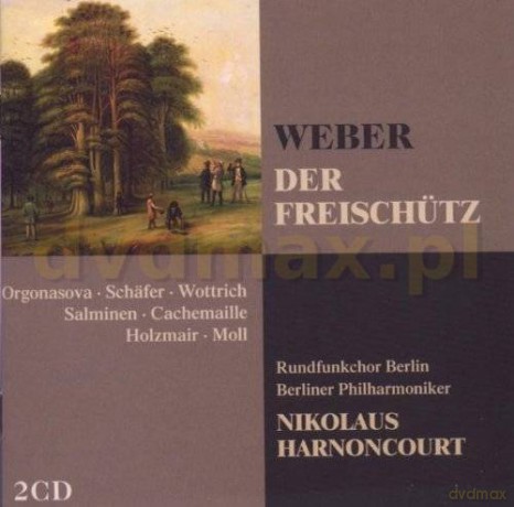 Harnoncourt: Weber: Der Freischutz [2CD]