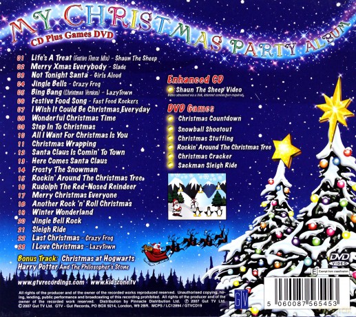 My Christmas Party Album [CD]+[DVD]