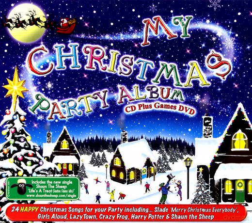 My Christmas Party Album [CD]+[DVD]