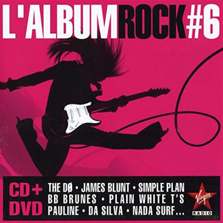 L Album Rock vol. 6 [CD]+[DVD]