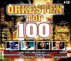 Orkesten Top 100 [4CD]