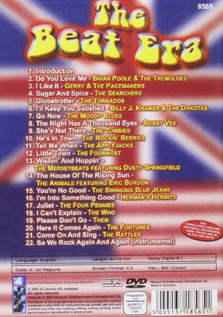 The Beat Era [DVD]