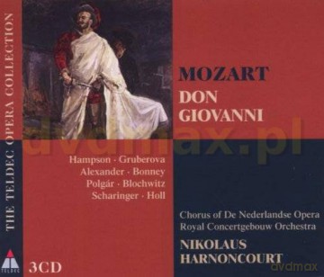 Harnoncourt/Cgo: Mozart: Don Giovanni [3CD]