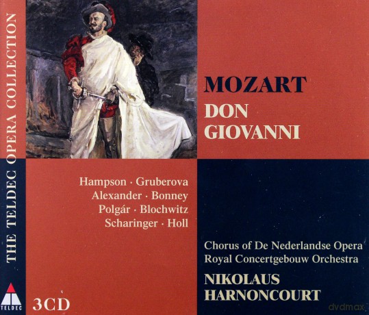 Harnoncourt/Cgo: Mozart: Don Giovanni [3CD]