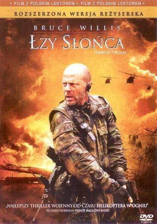 Łzy słońca wersja rozszerzona [DVD]