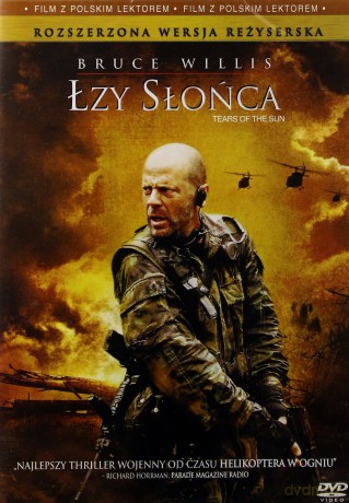 Łzy słońca wersja rozszerzona [DVD]