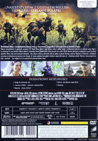 Łzy słońca wersja rozszerzona [DVD]