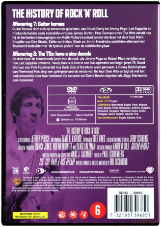 The History Of Rock N Roll 4 [DVD]