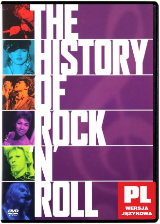 The History Of Rock N Roll 4 [DVD]