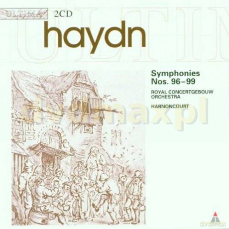 Harnoncourt/Cgo: Hayd: Sinfonien 96-99 [2CD]