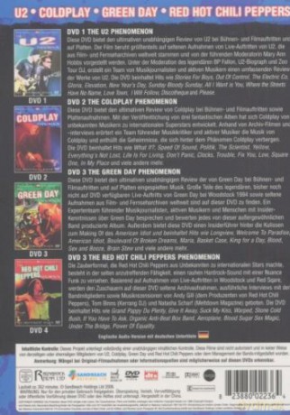 Phenomenon [4DVD]
