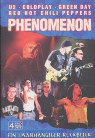 Phenomenon [4DVD]