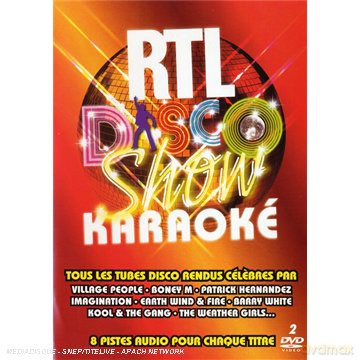 Rtl Disco Show - Karaoke [2DVD]