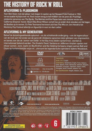 History Of Rock N Roll 3 [DVD]