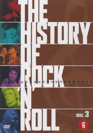 History Of Rock N Roll 3 [DVD]