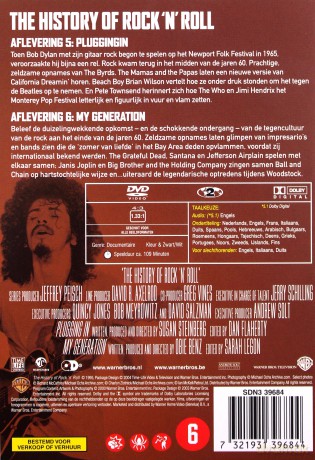 History Of Rock N Roll 3 [DVD]