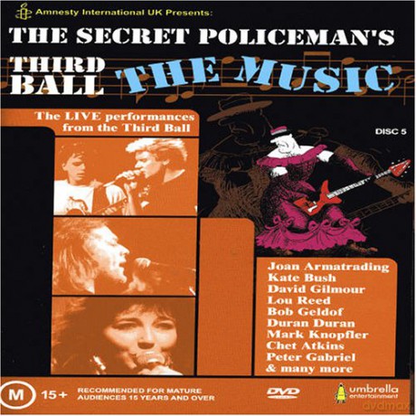 The Secret Policemans Third Ball - The Music - Disc 5 [DVD]