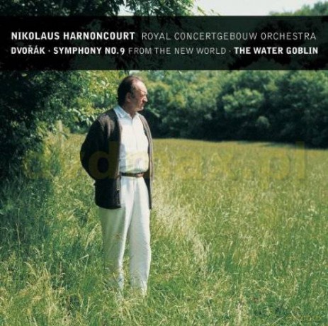 Harnoncourt: Dvorak: Sinfonie 9+The Water Gobli [CD]