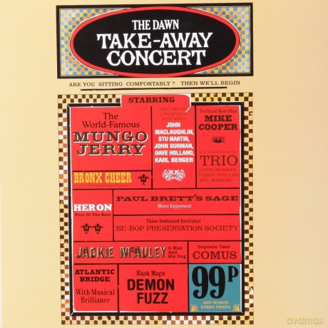 Dawn Take Away Concert [Winyl]
