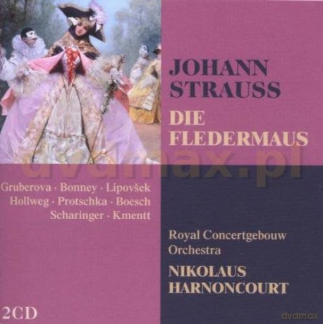 Harnoncourt/Cgo: Strauss: Die Fledermaus [2CD]