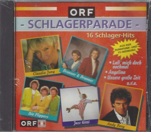 Schlagerparade 16 Schlager Hits [CD]