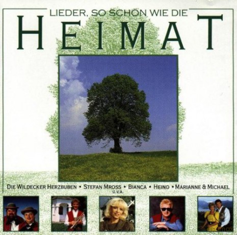 Lieder So Schoen Wie Die Heimat [CD]