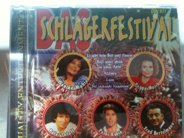 Schlagerfestival [CD]