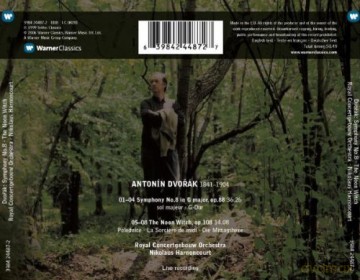 Harnoncourt/Cgo: Dvorak: Sinfonie8/The Noon Witch [CD]