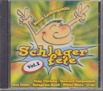 Schlagerfete vol. 1 [CD]