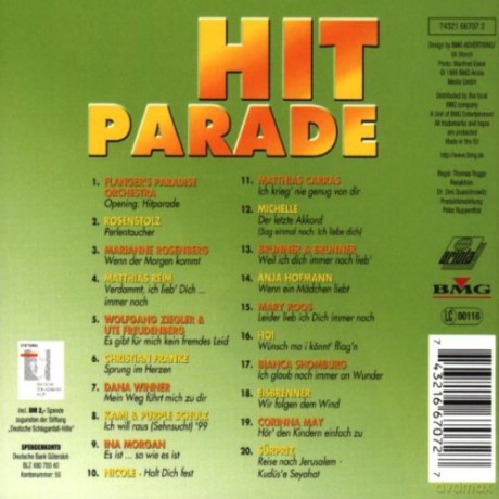 Zdf-Hitparade - Sommer 99 [CD]