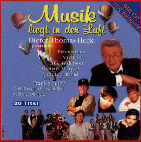 Musik Liegt In Der Luft [CD]