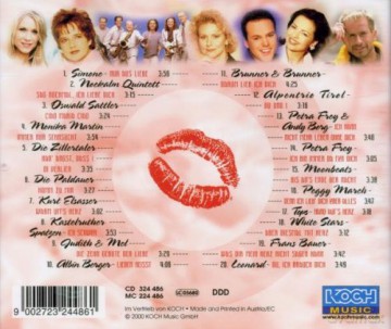 Schoensten Liebeslieder Folge 1 [CD]