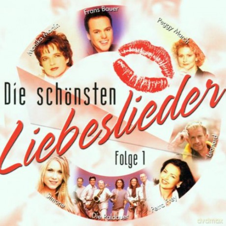 Schoensten Liebeslieder Folge 1 [CD]