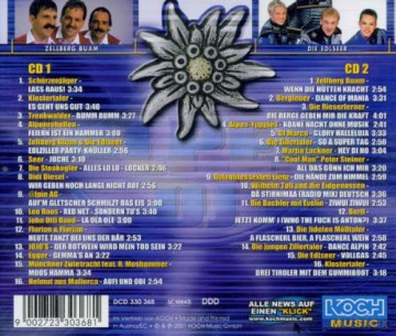 Alpen - Dj - Die Power Der Berge [2CD]