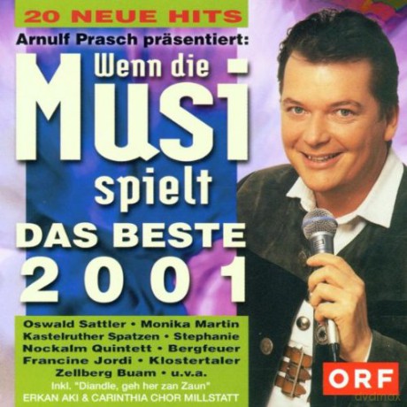 Wenn Die Musi Spielt - Das Beste 2001 [CD]
