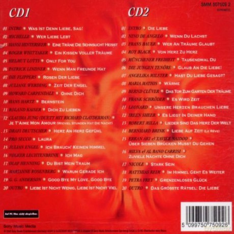 Alles Liebe - Die Schoensten Schlagerballaden Aller Zeiten [2CD]
