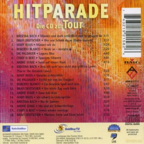 Uwe Huebners Hitparade Tour [CD]