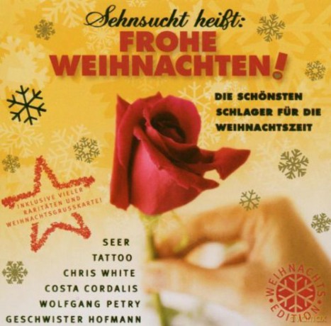 Sehnsucht Heisst - Frohe Weihnachten [CD]