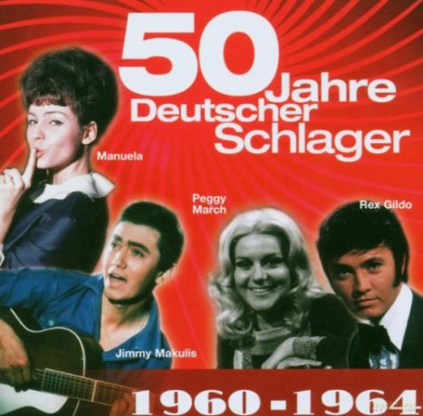 50 Jahre Deutscher Schlager 1960-64 [CD]